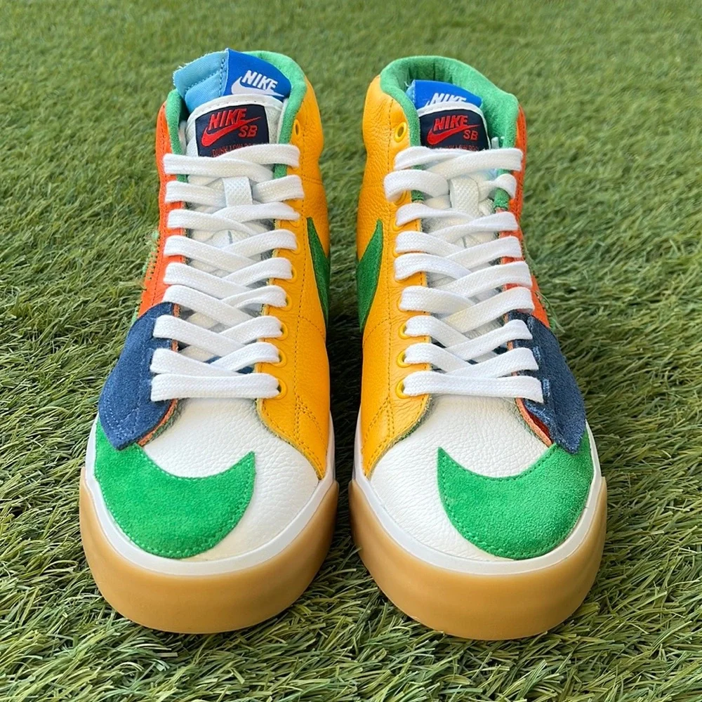 Nike SB Zoom Blazer Mid Edge - Picture 2 of 5